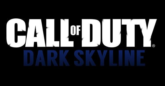 Call of Duty Dark Skyline Logo