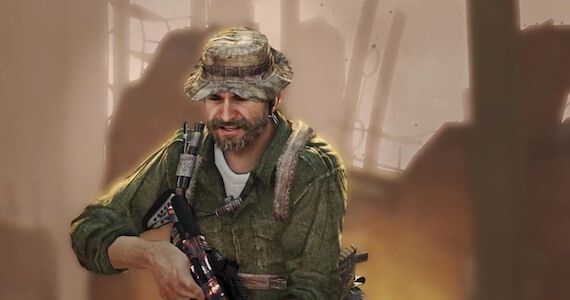 Call of Duty Ghosts Customization Pack Trailer - Captain Price