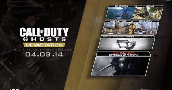 Call of Duty Ghosts Devastation DLC Trailer