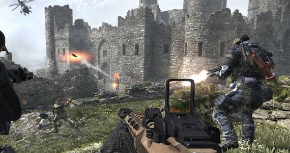 Call of Duty Ghosts Frame Rate Xbox One Patch