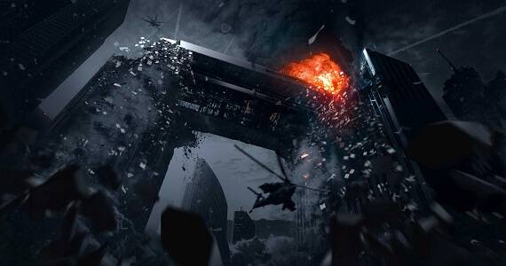 Call of Duty Ghosts Free Fall Pre Order