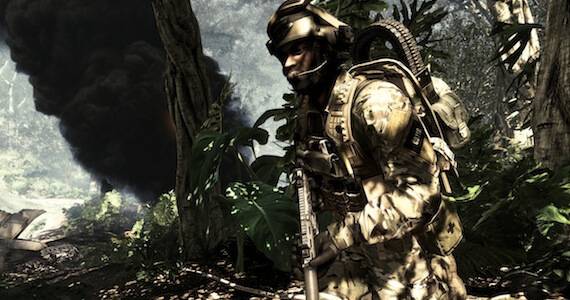 Call of Duty Ghosts Gameplay Reveal