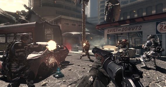 Call of Duty Ghosts Gun Game Update