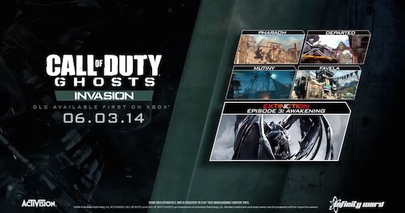 Call of Duty Ghosts Invasion DLC Trailer