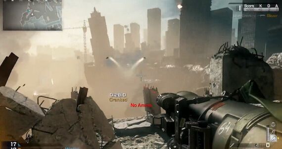 Call of Duty Ghosts Multiplayer - Cranked Mode