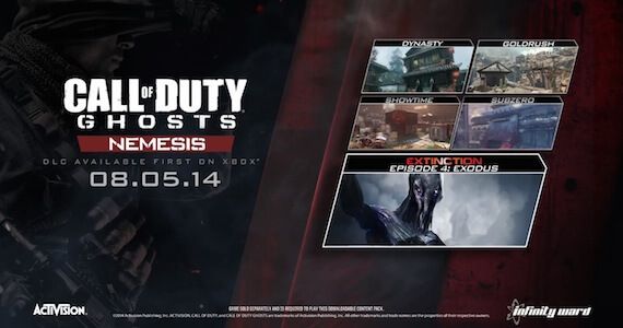 Call of Duty Ghosts Nemesis DLC Trailer