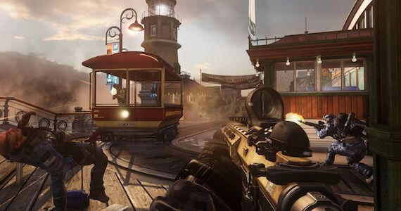 Call of Duty Ghosts Onslaught Map Walkthrough