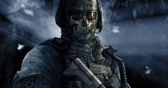 Call of Duty Ghosts Preorder Ghost Multiplayer Skin