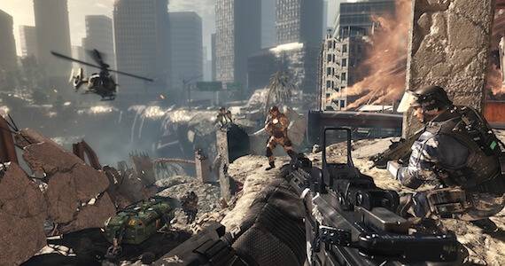 Call of Duty Ghosts Quick-Scoping