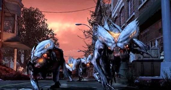 Call of Duty Ghosts Review - Extinction Mode