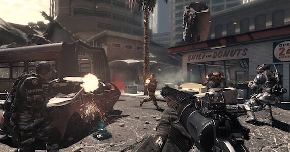 Call of Duty Ghosts Review - Multiplayer