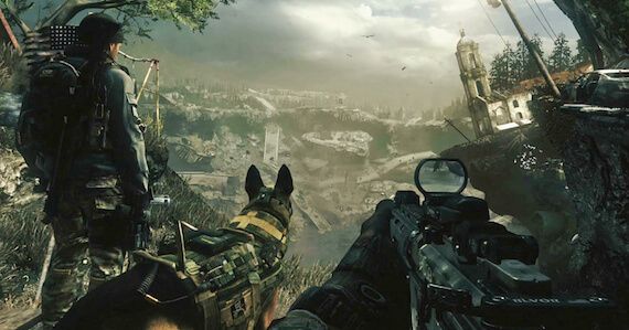 Call of Duty Ghosts Review - Visuals