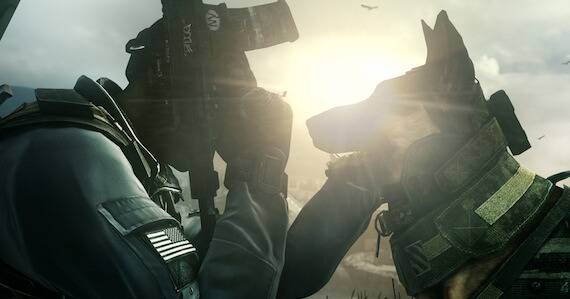 Call of Duty Ghosts - Riley Good Boy