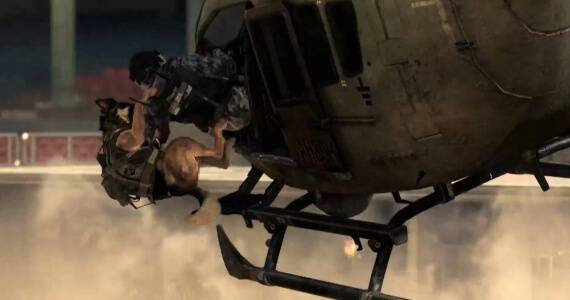 Call of Duty Ghosts Riley Helicopter