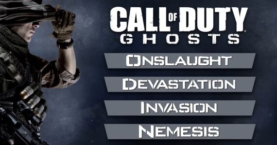 Call of Duty Ghosts Season Pass Trailer
