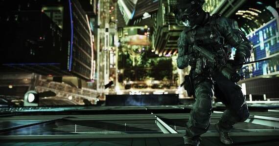 Call of Duty Ghosts Squads Mode