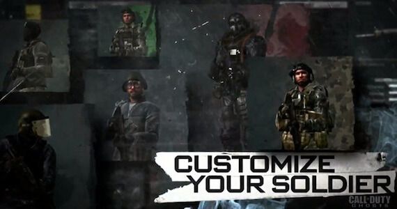 Call of Duty Ghosts - Squads Mode