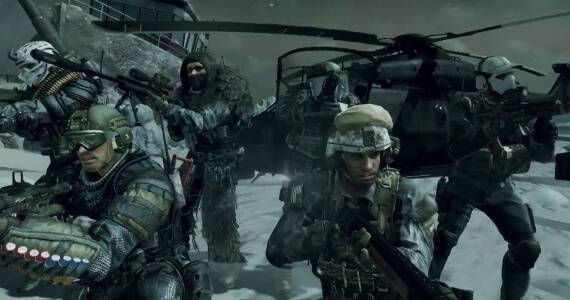 Call of Duty Ghosts Squads Mode