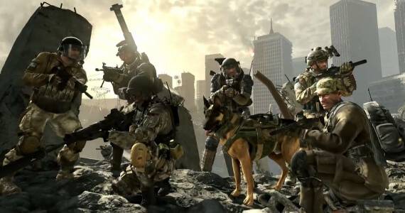 Call of Duty Ghosts Squads Trailer