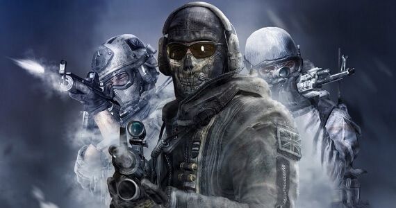 Call of Duty Ghosts soldiers