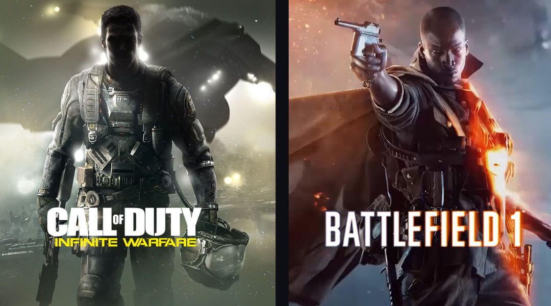 Call of Duty Infinite Warfare Versus Battlefield 1