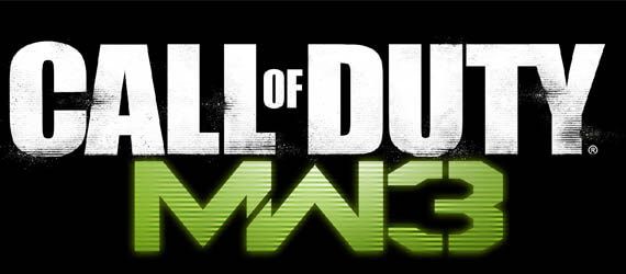 Call of Duty Modern Warfare 3 Logos and Box Art