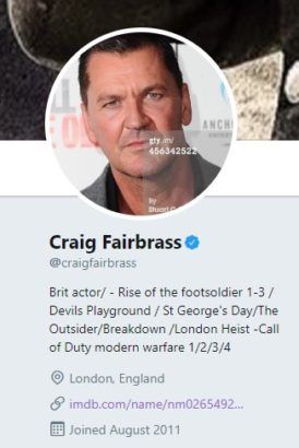 Call of Duty Modern Warfare 4 Twitter bio