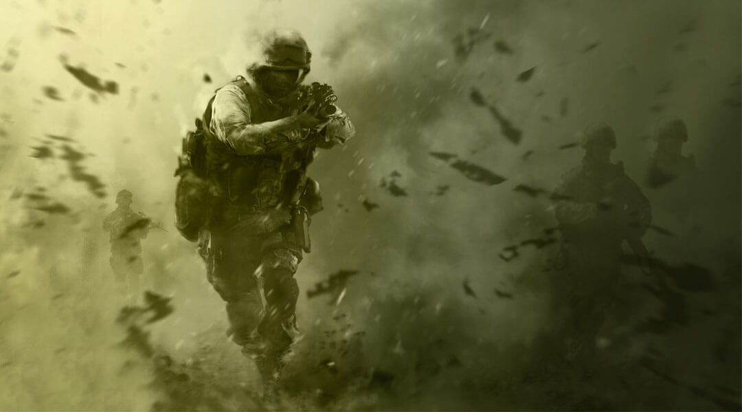 Call of Duty Modern Warfare Remaster