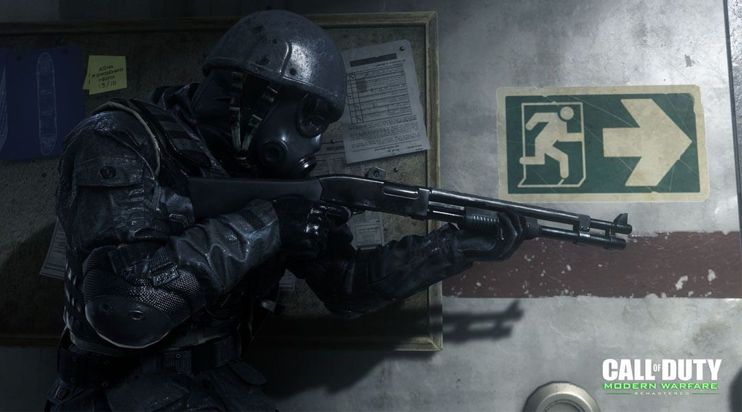 Call of Duty Modern Warfare Remastered Dedicated Servers