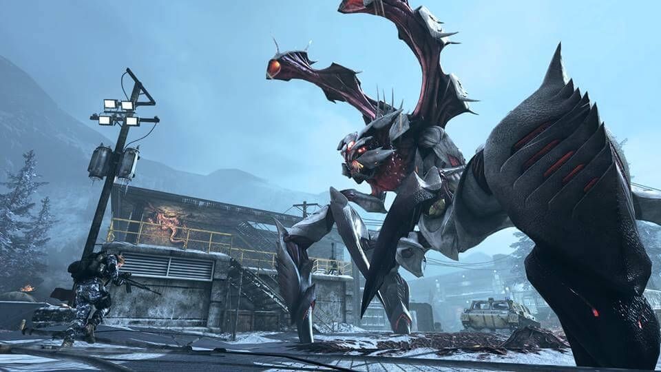Call of Duty Onslaught Extinction Enemy