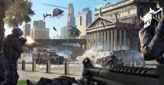 Call of Duty Police Warfare Pitch Video