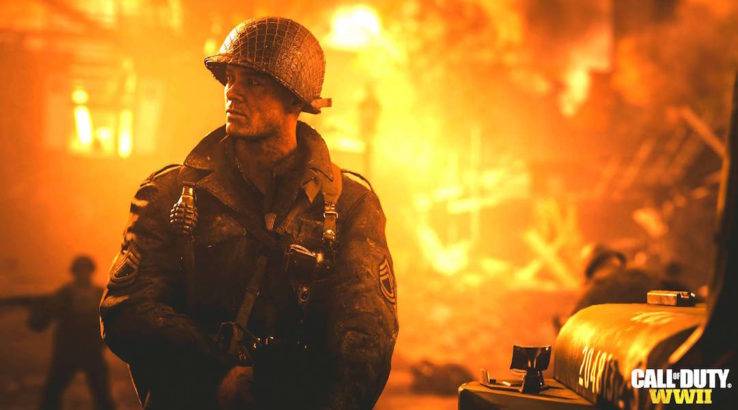 Call of Duty WW2 sales 500 million dollars