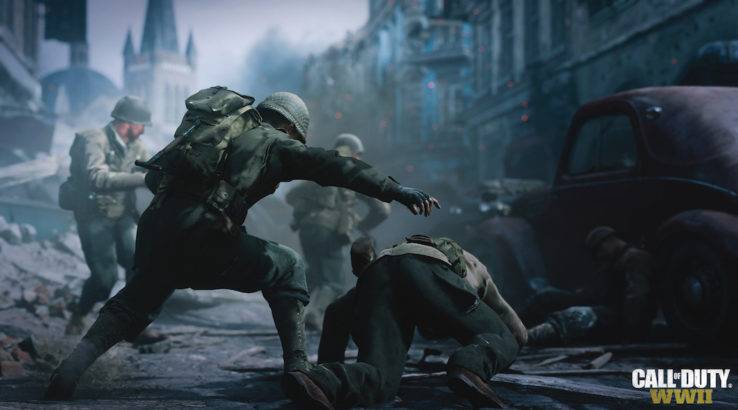 Call of Duty WW2 walking simulators