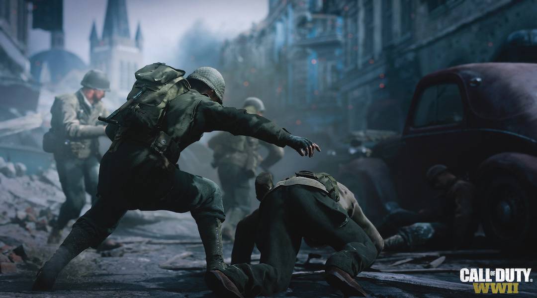 Call of Duty WW2 walking simulators