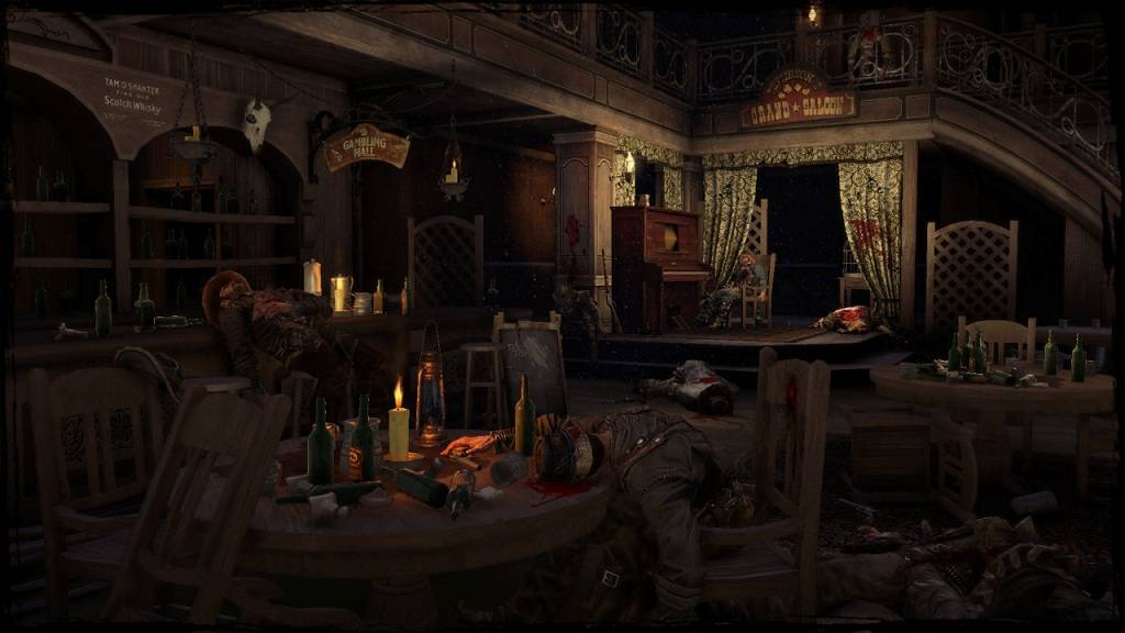Call of Juarez Gunslinger Saloon