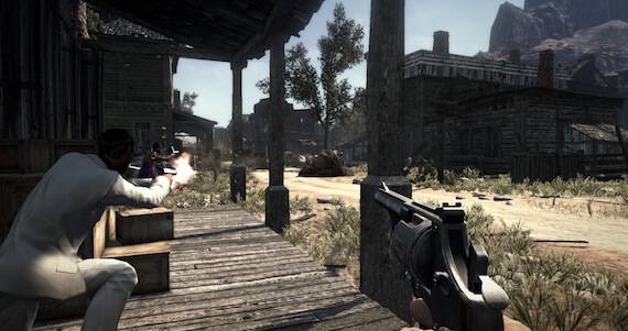 Call of Juarez The Cartel Review - Gunplay