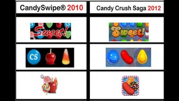 Candy Swipe Candy Crush Comparison