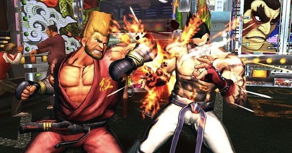 Capcom Miscommunication Street Fighter X Tekken DLC