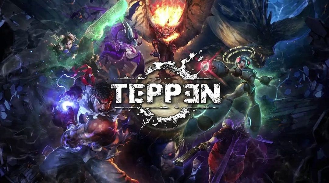 Capcom card game Teppen characters