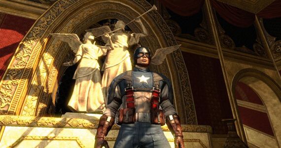 Captain America Super Soldier Icon
