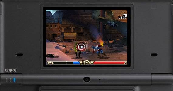 Captain America Super Soldier for the Nintendo DS