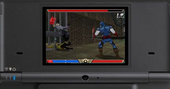 Captain America Super Soldier on the Nintendo DS