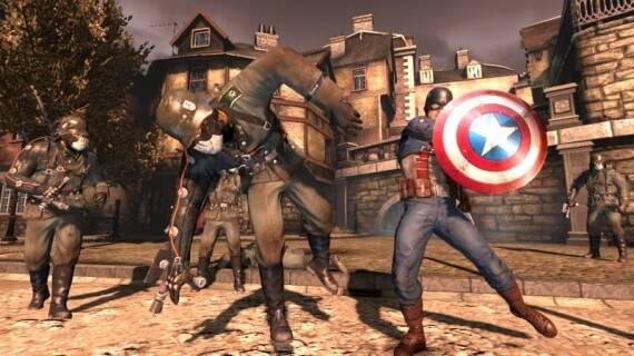 Captain America Super Soldier Shield