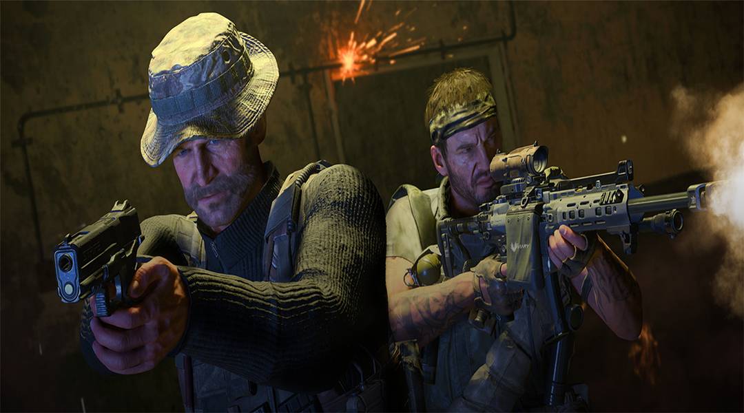 Captain Price Blackout Skin Frank Woods