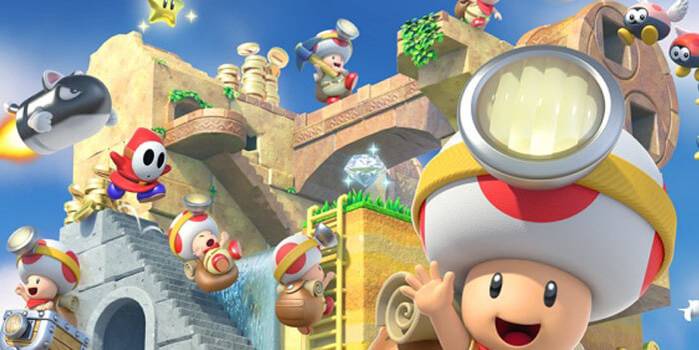 Captain Toad Release Date