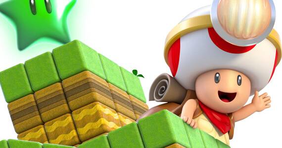 Captain Toad Treasure Tracker