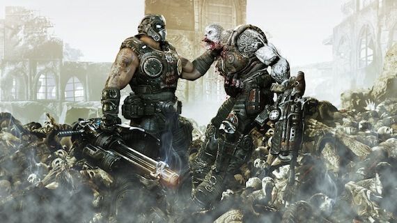 Gears of War 3 Save Carmine Die