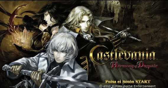 Castlevania: Harmony Of Despair To PSN This Summer