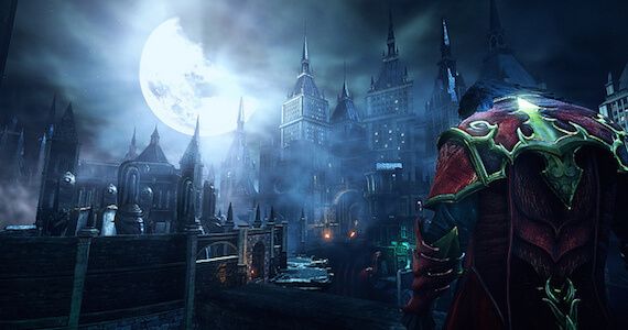 Castlevania Lords of Shadow 2 - Open World Screen
