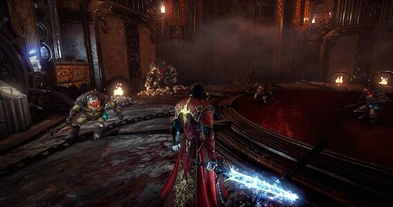 Castlevania-Lords-of-Shadow-2 Screen - Dracula Void Sword